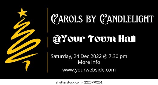 Candlelight Carol is a Christmas carol with music and lyrics