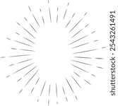 Candlelight glare. Glare from a candle glow. Visual effects that occur due to the interaction of light and candle flame with surrounding surfaces and air. Light glare.