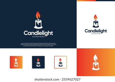 candlelight ,party decoration ,symbol of hope , vector graphic design.