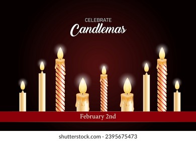 Candlemas Day, celebrated on February 2nd, marks the presentation of Jesus at the temple and the purification of Mary.