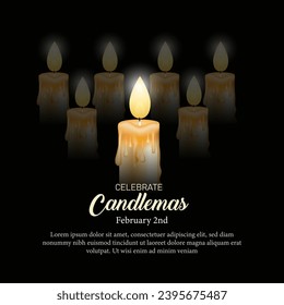 Candlemas Day, celebrated on February 2nd, marks the presentation of Jesus at the temple and the purification of Mary.