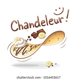 Candlemas in French : Chandeleur 
