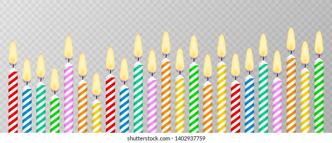 138,193 Birthday Candle For Design Images, Stock Photos & Vectors ...