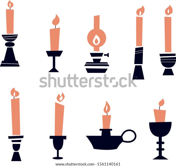 candles for candlesticks