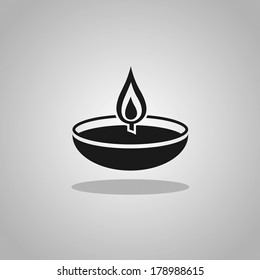 Candles icon