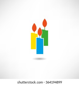 Candles icon