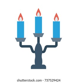  candles icon