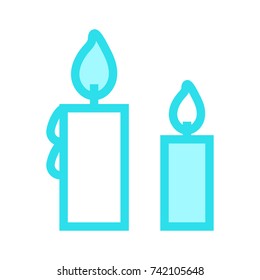 CANDLES ICON