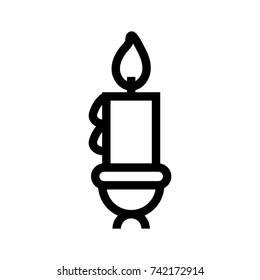 CANDLES ICON 