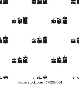 Candles icon of vector illustration for web and mobile