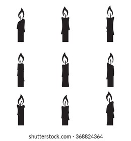 candles icons