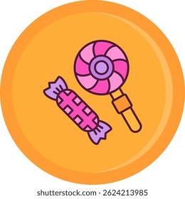 Candles Line vector Icon Design