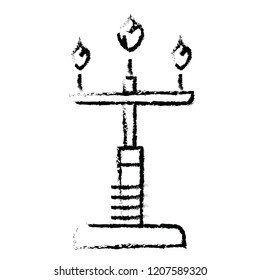 candles vector icon