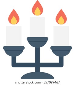 Candles Vector Icon