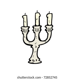 candlestick cartoon