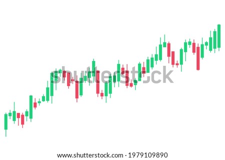 Candlestick chart (also called Japanese candlestick chart) for forex trading, stock exchange and crypto price analysis.