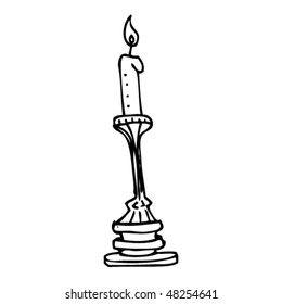 candlestick drawing