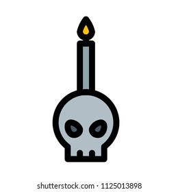 candlestick halloween decoration