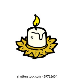 candlestick holder cartoon