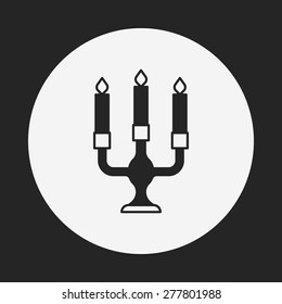 Candlestick icon