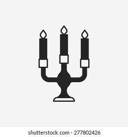 Candlestick icon