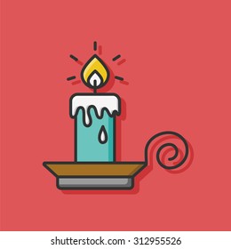 Candlestick icon