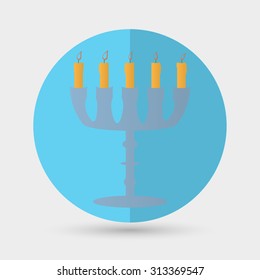 Candlestick icon