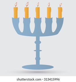 Candlestick icon