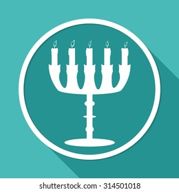 Candlestick icon