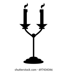 Candlestick icon