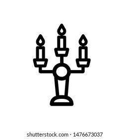 Candlestick icon, vector illustration. Flat design style. vector candlestick icon illustration isolated on white, candlestick icon Eps10. candlestick icons graphic design vector symbols.