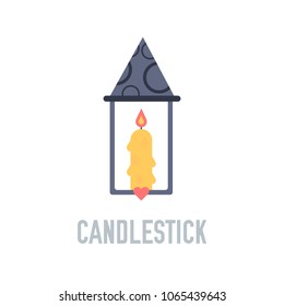 candlestick icon vector. candlestick sign on white background. candlestick icon for web and app