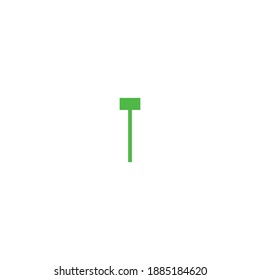 símbolo vector de icono de candlestick para análisis de mercado