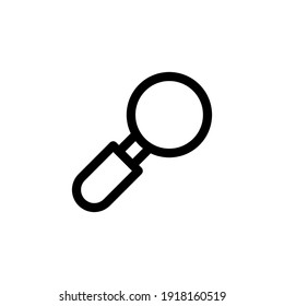 Candlestick line icon. Market chart or graph stroke object. Outline vector icon
