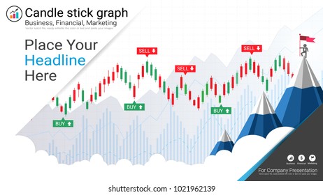 Candlestick patterns is a style of financial chart, Suitable for forex stock market investment trading concept and used to describe price movements of a security, derivative, or currency. 
