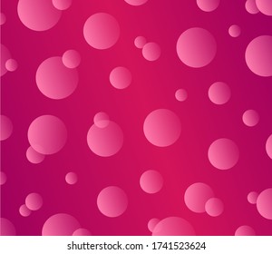 
Candy abstract EPS10 trend vector with circles of different sizes and with a gradient from pink to purple.