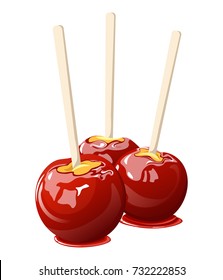 Candy Apple Halloween Sweets
