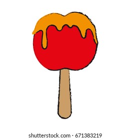 candy apple icon image 