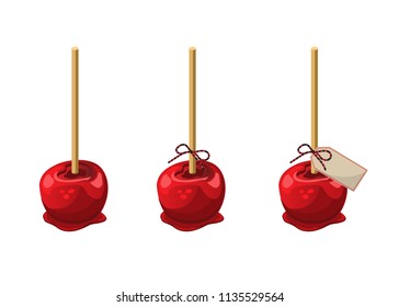 Candy apple set
