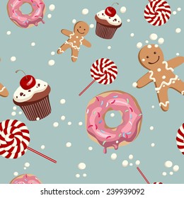 Candy background