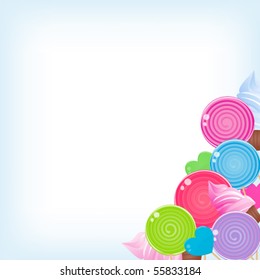 Candy background