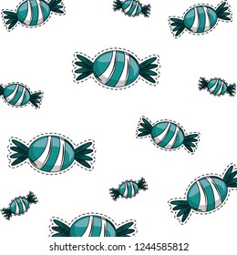 Candy background cartoon