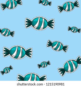 Candy background cartoons