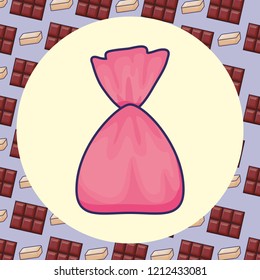 candy bag design