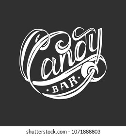 candy bar logo