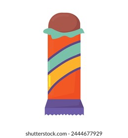 Candy bar icon clipart avatar logotype isolated vector illustration