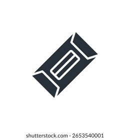 candy bar icon collection . design style with background
