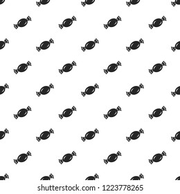 Candy bonbon pattern seamless repeat background for any web design