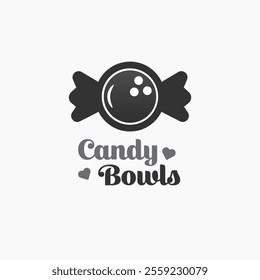Candy Bowls Logo Design Template. Good for Business, Agency, Community and Organization.
