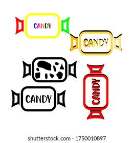 Candy Box Art Vector Bundles